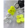 Image 7 : Bulk lot of RC Car rims. Various sizes and colors