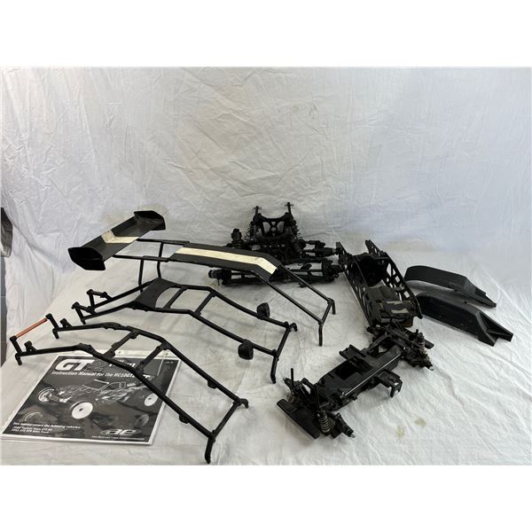 tube frame, and aluminium RC chassis and parts