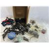 Image 10 : bulk lot of assorted RC car parts and components