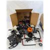 Image 3 : bulk lot of assorted RC car parts and components