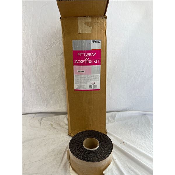 Foamglas Pittwrap ss Jacketing kit