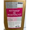 Image 2 : Foamglas Pittwrap ss Jacketing kit