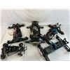 Image 2 : 5 partially assembled RC parts cars