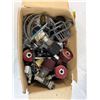 Image 7 : Lot of Gasoline RC engine components and misc