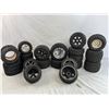 Image 1 : Aprox 20 Mixed large size RC car tires
