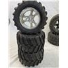 Image 5 : Aprox 20 Mixed large size RC car tires