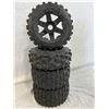 Image 8 : Aprox 20 Mixed large size RC car tires