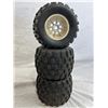 Image 9 : Aprox 20 Mixed large size RC car tires