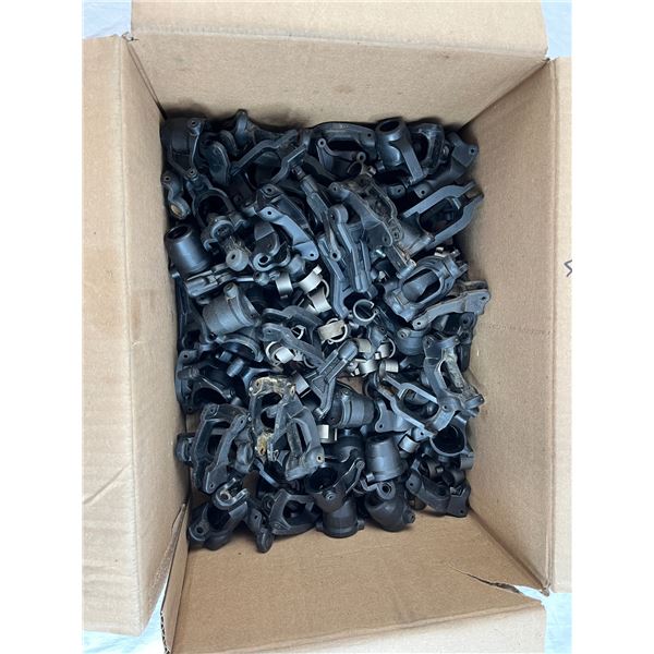 Bulk lot of Plastic RC Car parts