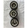 Image 12 : Large lot of over 50 Medium-small RC Car tires
