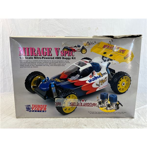 1:8 Scale Mirage V Spec 4wd Buggy RC Car kit