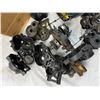 Image 6 : Large lot of Gears and gear box assemblies