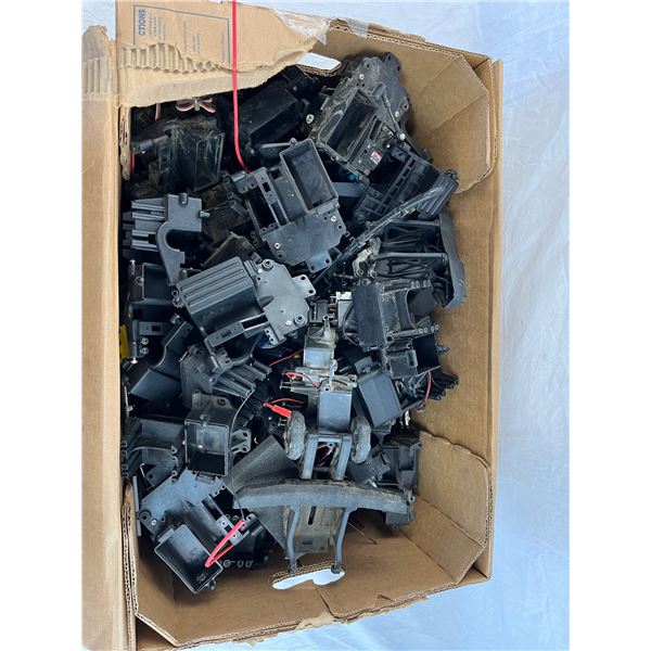 Large lot of battery mounts For RC Cars