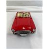 Image 2 : 1957 Chevy corvette diecast model