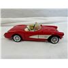 Image 3 : 1957 Chevy corvette diecast model