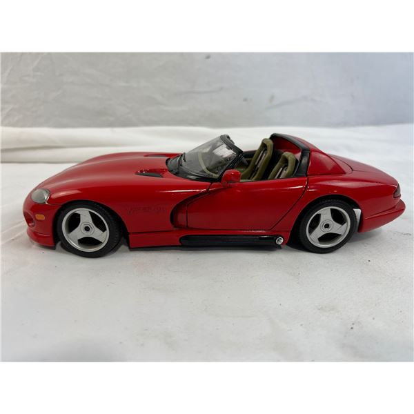 1/18 scale Durango Dodge viper die cast