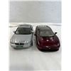 Image 4 : Set of 2- 1/18 scale die cast Jaguar Cars