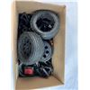 Image 11 : Mixed lot of RC car parts and components