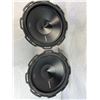 2 - Rockford Fosgate P/3 subwoofers