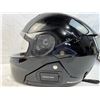 Image 16 : Three motorcycle helmets and riding jacket