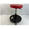 19" adjustable mechanics stool