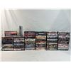 100+ dvd's and dvd box sets