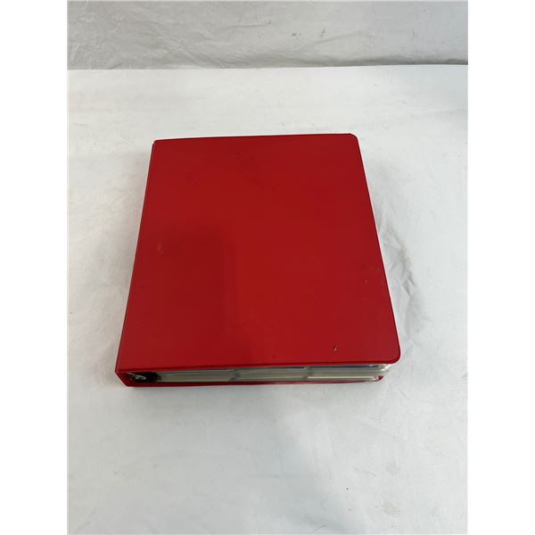 Large collection of Hockey cards & Car cards