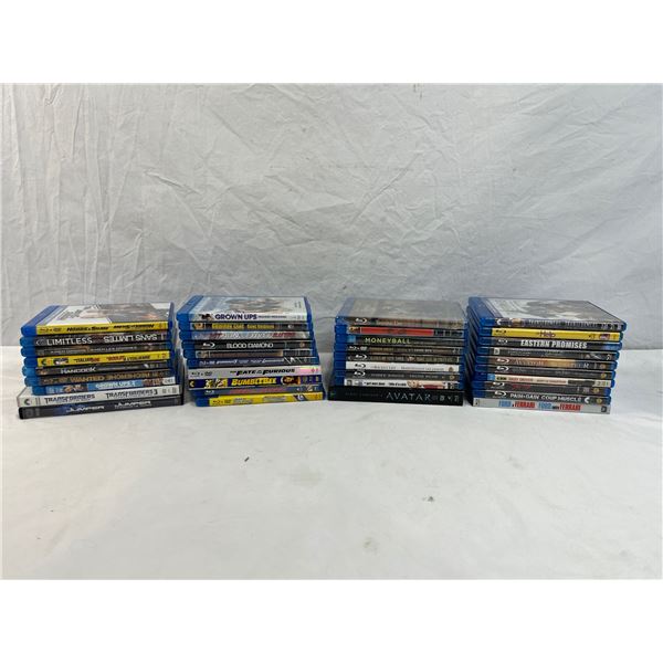 Over 35 mixed DVD's mixed titles