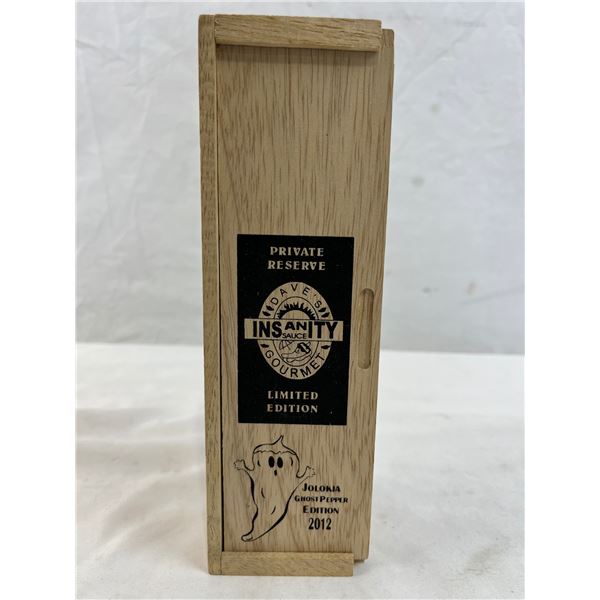 Daves insanity private reserve hot sauce