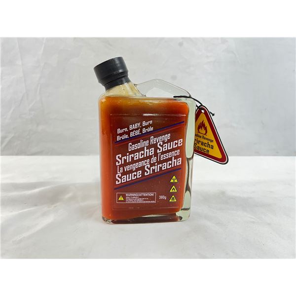 Gasoline revenge sriracha sauce
