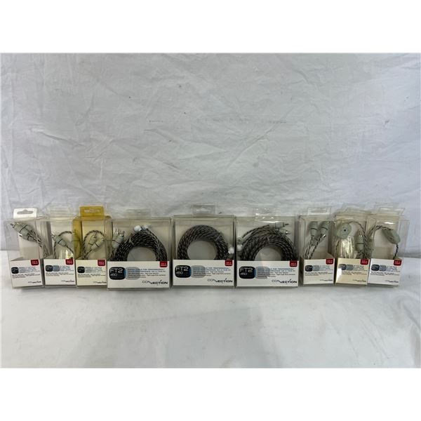 Lot of 9 mixed signal cables