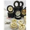 Image 3 : Large lot of mixed RC Tires and rims