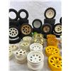 Image 4 : Large lot of mixed RC Tires and rims