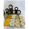 Image 5 : Large lot of mixed RC Tires and rims