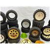 Image 7 : Large lot of mixed RC Tires and rims