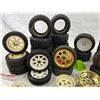 Image 8 : Large lot of mixed RC Tires and rims