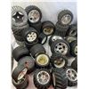 Image 3 : Large lot of medium large RC car tires
