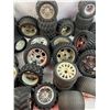 Image 4 : Large lot of medium large RC car tires