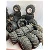 Image 6 : Large lot of medium large RC car tires