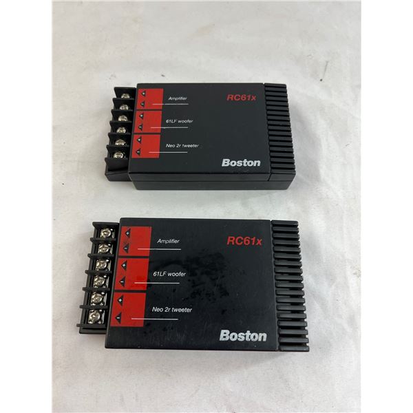 boston acustics rally RC61X 2 way audio crossover