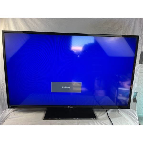 Haier 58" LED LCD Flat screen television