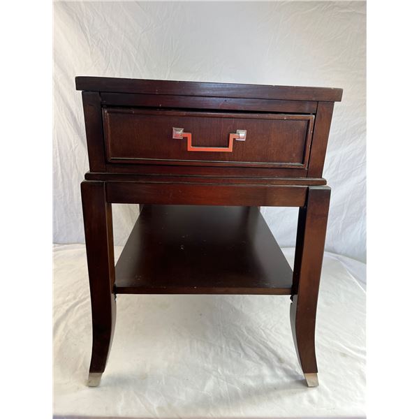 18"x25" Wooden side table