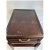 Image 4 : 18"x25" Wooden side table