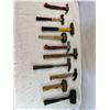 Image 1 : Lot of 10 assorted hammers 