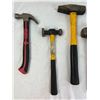 Image 2 : Lot of 10 assorted hammers 