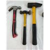 Image 3 : Lot of 10 assorted hammers 