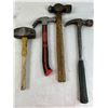 Image 5 : Lot of 10 assorted hammers 