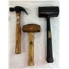 Image 6 : Lot of 10 assorted hammers 