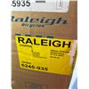 Image 7 : Raleigh Orange chopper bicycle in box