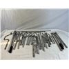 Image 3 : Mixed lot of various socket wrenches